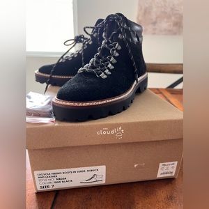 Madewell LUGSOLE HIKING BOOTS IN SUEDE, NUBUCK AND LEATHER